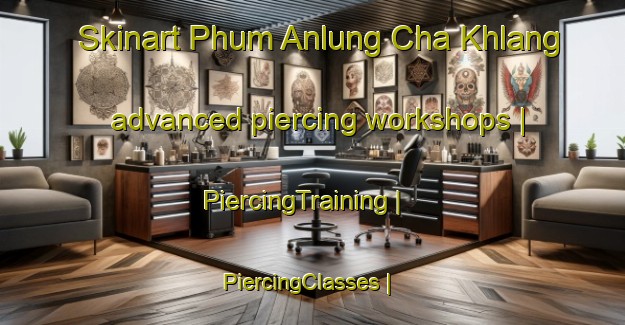 Skinart Phum Anlung Cha Khlang advanced piercing workshops | PiercingTraining | PiercingClasses | SkinartTraining-Cambodia